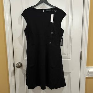 Proceeds go to Charity! New York & Company - NY&C Black Shift Dress with Pockets